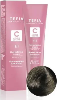 Tefia Color Creats 8/1 (светлый блондин пепельный)