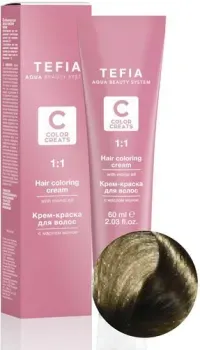 Tefia Color Creats 8/0 (светлый блондин)