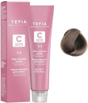 Tefia Color Creats 7/2 (блондин бежевый)