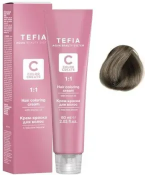 Tefia Color Creats 7/11 (блондин пепельный интенсивный)