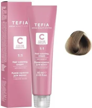 Tefia Color Creats 7/0 (блондин)