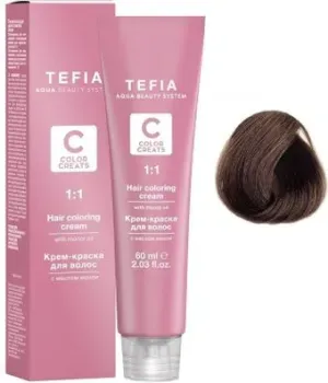 Tefia Color Creats 6/88 (темный блондин шоколад интенсивный)