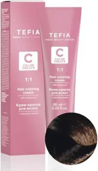 Tefia Color Creats 6/3 (темный блондин золотистый)
