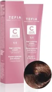 Tefia Color Creats 5/4 (светлый брюнет медный)