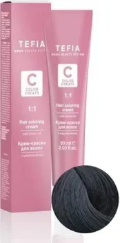 Tefia Color Creats 4/81 (брюнет шоколад пепельный)