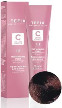 Tefia Color Creats 4/5 (брюнет красный)