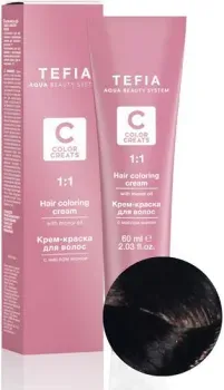 Tefia Color Creats 4/3 (брюнет золотистый)
