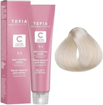Tefia Color Creats 12/0 (суперосветляющий экстра натуральный)