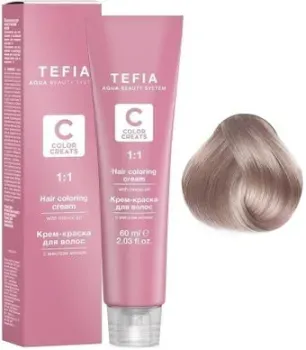 Tefia Color Creats 11/01 (суперосветляющий платиновый