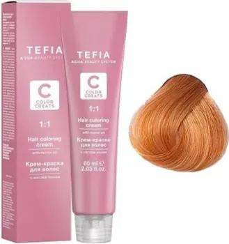 Tefia Color Creats 10/4 (экстра светлый блондин медный)