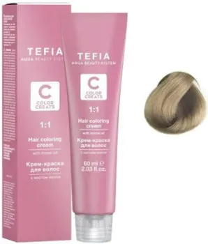 Tefia Color Creats 10/2 (светлый блондин бежевый)