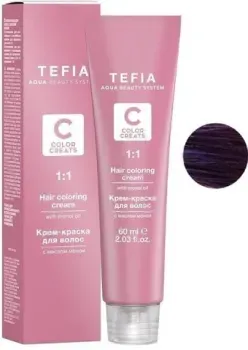 Tefia Color Creats 0/7 (фиолетовый)