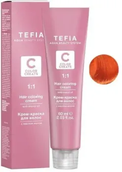 Tefia Color Creats 0/43 (оранжевый)
