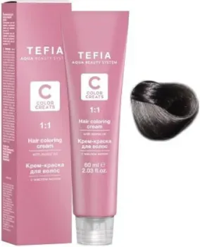 Tefia Color Creats 0/11 (пепельный)