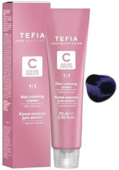 Tefia Color Creats 0/10 (синий)