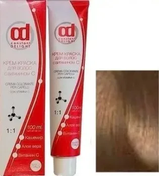 Constant Delight Crema Colorante с витамином С 9/65 (блондин шоколадно-золотой)