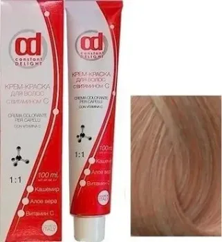 Constant Delight Crema Colorante с витамином С 9/29 (блондин пепельно-фиолетовый)
