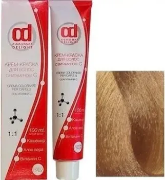 Constant Delight Crema Colorante с витамином С 9/05 блондин натурально-золотистый
