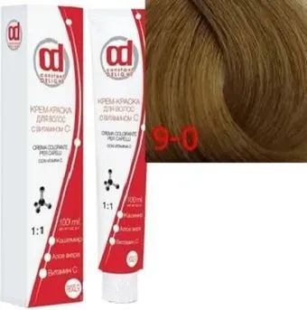 Constant Delight Crema Colorante с витамином С 9/0 (блондин натуральный)