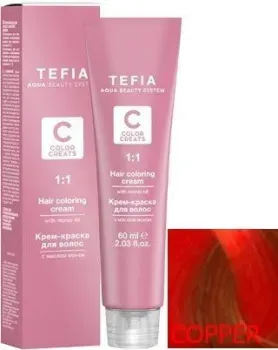 Tefia Color Creats медный