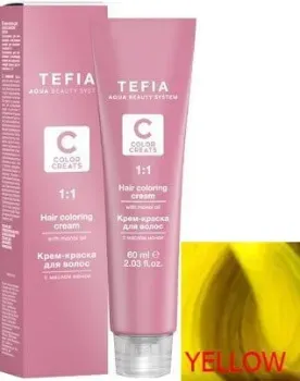 Tefia Color Creats желтый
