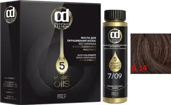Constant Delight Olio-Colorante без аммиака 6.14 светло-каштановый сандрэ бежевый