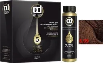 Constant Delight Olio-Colorante без аммиака 6.09 шоколад