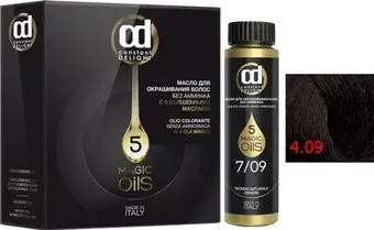 Constant Delight Olio-Colorante без аммиака 4.09 горький шоколад