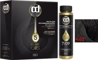 Constant Delight Olio-Colorante без аммиака 4.02 каштановый натуральный пепельный