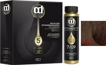Constant Delight Olio-Colorante без аммиака 7.14 русый сандре бежевый
