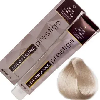 Brelil Professional Colorianne Prestige 100/2 суперосветлитель жемчужная платина