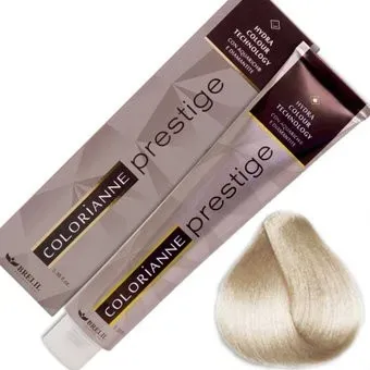 Brelil Professional Colorianne Prestige 100/1 суперосветлитель пепельная платина