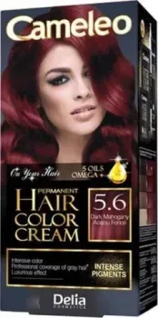 Delia Cameleo 5.6 темный махагон