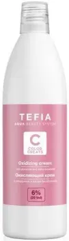 Tefia Окисляющий крем Color Creats 6% Vol 20 1000 мл