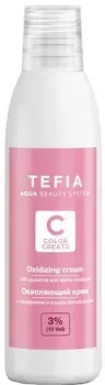 Tefia Окисляющий крем Color Creats 3% Vol 10 120 мл