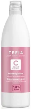 Tefia Окисляющий крем Color Creats 1.8% Vol 6 1000 мл