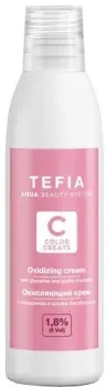 Tefia Окисляющий крем Color Creats 1.8% Vol 6 120 мл