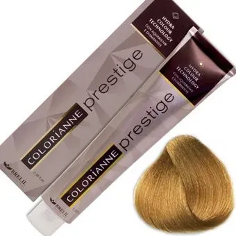 Brelil Professional Colorianne Prestige 9/39 очень светлый блонд саванна