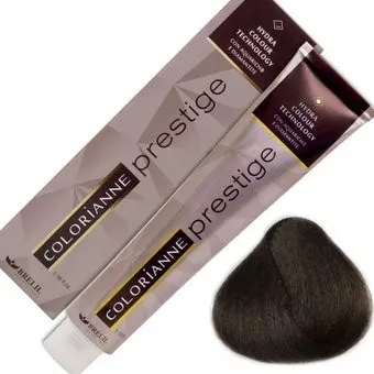 Brelil Professional Colorianne Prestige 6/10 темный пепельный блонд