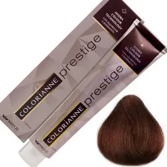 Brelil Professional Colorianne Prestige 6/44 темный ярко-медный блонд