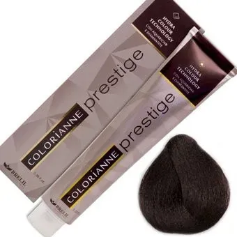 Brelil Professional Colorianne Prestige 5/38 светлый шоколадный шатен