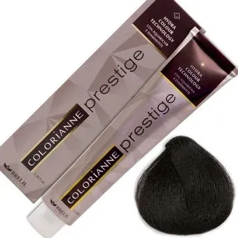 Brelil Professional Colorianne Prestige 4/18 шатен шокоайс