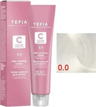 Tefia Color Creats 0/0 бесцветный