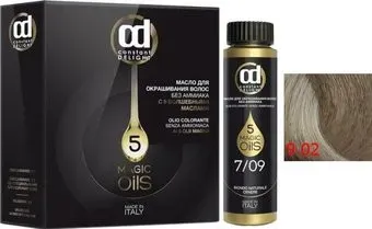 Constant Delight Olio-Colorante 9.02 экстра светло-русый натуральный пепельный