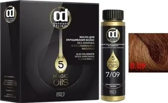Constant Delight Olio-Colorante без аммиака 8.14 светло-русый сандре бежевый