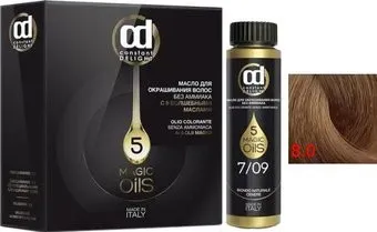 Constant Delight Olio-Colorante без аммиака 8.0 светло-русый