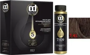 Constant Delight Olio-Colorante без аммиака 7.41 русый бежевый сандре