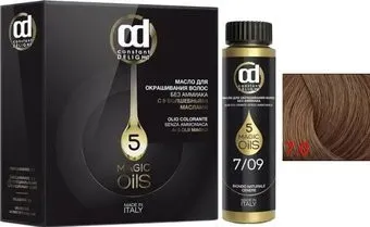 Constant Delight Olio-Colorante без аммиака 7.0 русый