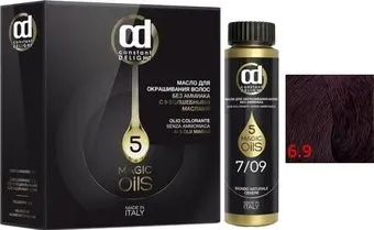 Constant Delight Olio-Colorante без аммиака 6.9 св.-каштановый интенсивный ирис