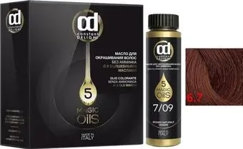 Constant Delight Olio-Colorante без аммиака 6.7 светло-каштановый медный